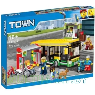 Конструктор King Town A19079 Автобусная остановка